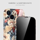 ONEFLOW Flower Cover iPhone 13 Blumen Muster – Produktbild 2