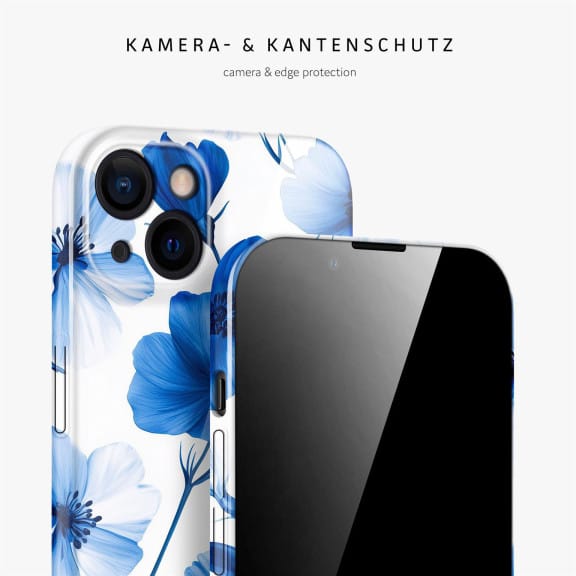 ONEFLOW Flower Cover iPhone 13 Blumen Muster – Weiteres Produktbild 2 ONEFLOW Flower Cover iPhone 13 Blumen Muster – Weiteres Produktbild 2