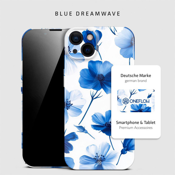 ONEFLOW Flower Cover iPhone 13 Blumen Muster – Weiteres Produktbild 4