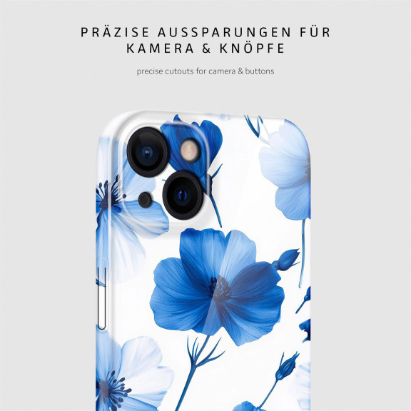 ONEFLOW Flower Cover iPhone 13 Blumen Muster – Weiteres Produktbild 7