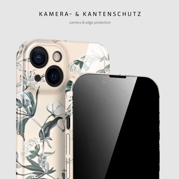 ONEFLOW Flower Cover iPhone 13 Blumen Muster – Weiteres Produktbild 2 ONEFLOW Flower Cover iPhone 13 Blumen Muster – Weiteres Produktbild 2