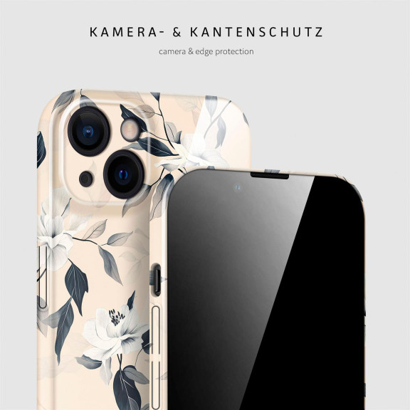 ONEFLOW Flower Cover iPhone 13 Blumen Muster – Weiteres Produktbild 2 ONEFLOW Flower Cover iPhone 13 Blumen Muster – Weiteres Produktbild 2
