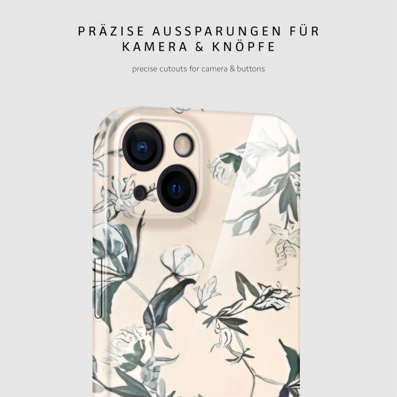ONEFLOW Flower Cover iPhone 13 Blumen Muster – Weiteres Produktbild 7