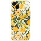 ONEFLOW Flower Cover iPhone 13 Blumen Muster – Weiteres Produktbild 1