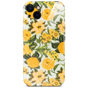 ONEFLOW Flower Cover iPhone 13 Blumen Muster – Sunny Melody ONEFLOW Flower Cover iPhone 13 Blumen Muster – Sunny Melody
