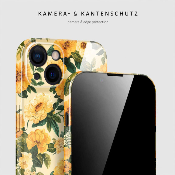 ONEFLOW Flower Cover iPhone 13 Blumen Muster – Weiteres Produktbild 2 ONEFLOW Flower Cover iPhone 13 Blumen Muster – Weiteres Produktbild 2