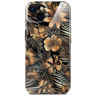 ONEFLOW Flower Cover iPhone 13 Blumen Muster – Exotic Glow ONEFLOW Flower Cover iPhone 13 Blumen Muster – Exotic Glow