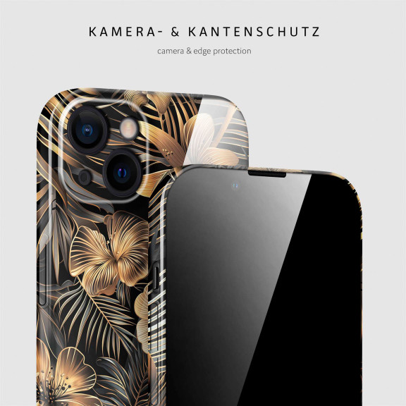 ONEFLOW Flower Cover iPhone 13 Blumen Muster – Weiteres Produktbild 2