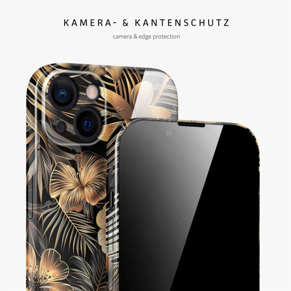 ONEFLOW Flower Cover iPhone 13 Blumen Muster – Weiteres Produktbild 2 ONEFLOW Flower Cover iPhone 13 Blumen Muster – Weiteres Produktbild 2
