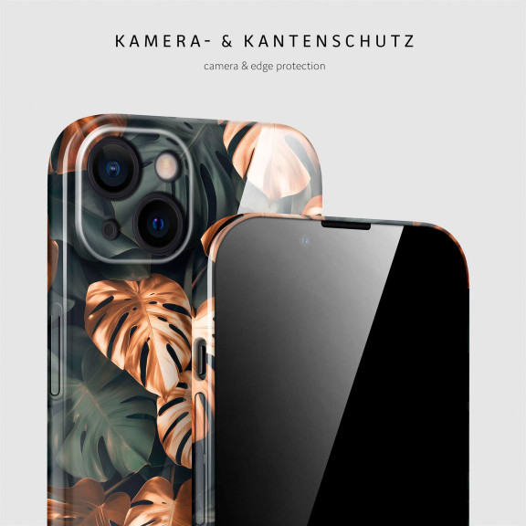 ONEFLOW Flower Cover iPhone 13 Blumen Muster – Weiteres Produktbild 2 ONEFLOW Flower Cover iPhone 13 Blumen Muster – Weiteres Produktbild 2