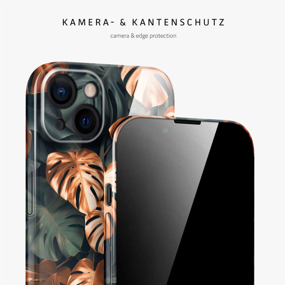 ONEFLOW Flower Cover iPhone 13 Blumen Muster – Weiteres Produktbild 2 ONEFLOW Flower Cover iPhone 13 Blumen Muster – Weiteres Produktbild 2