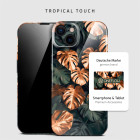 ONEFLOW Flower Cover iPhone 13 Blumen Muster – Weiteres Produktbild 4