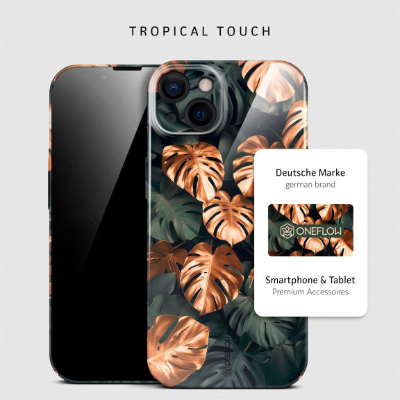 ONEFLOW Flower Cover iPhone 13 Blumen Muster – Weiteres Produktbild 4