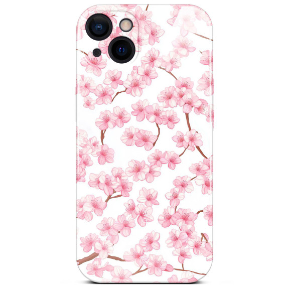 ONEFLOW Flower Cover iPhone 13 Blumen Muster – Weiteres Produktbild 1 ONEFLOW Flower Cover iPhone 13 Blumen Muster – Weiteres Produktbild 1