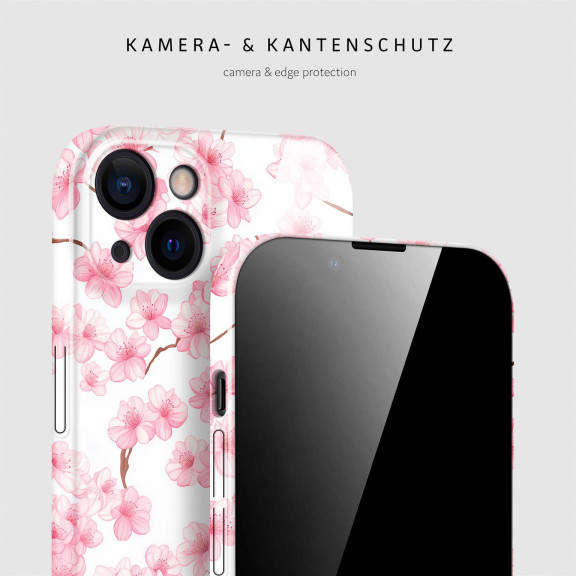 ONEFLOW Flower Cover iPhone 13 Blumen Muster – Weiteres Produktbild 2 ONEFLOW Flower Cover iPhone 13 Blumen Muster – Weiteres Produktbild 2