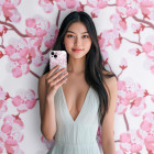 ONEFLOW Flower Cover iPhone 13 Blumen Muster – Weiteres Produktbild 3