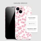 ONEFLOW Flower Cover iPhone 13 Blumen Muster – Produktbild 4