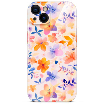 ONEFLOW ONEFLOW Flower Cover iPhone 13 Blumen Muster – Floral Euphoria