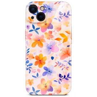 ONEFLOW Flower Cover iPhone 13 Blumen Muster – Floral Euphoria ONEFLOW Flower Cover iPhone 13 Blumen Muster – Floral Euphoria