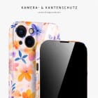 ONEFLOW Flower Cover iPhone 13 Blumen Muster – Produktbild 2
