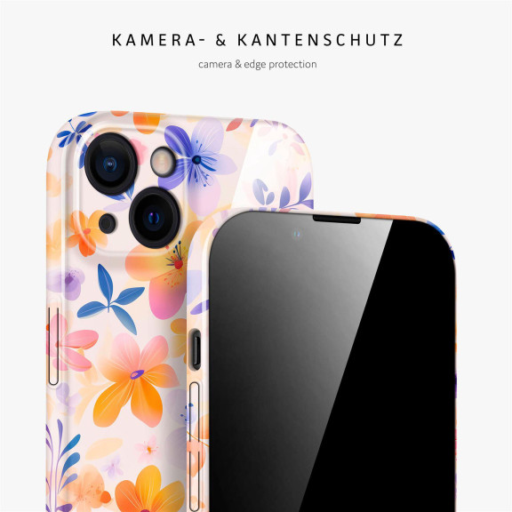 ONEFLOW Flower Cover iPhone 13 Blumen Muster – Weiteres Produktbild 2 ONEFLOW Flower Cover iPhone 13 Blumen Muster – Weiteres Produktbild 2