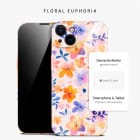 ONEFLOW Flower Cover iPhone 13 Blumen Muster – Produktbild 4