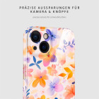 ONEFLOW Flower Cover iPhone 13 Blumen Muster – Weiteres Produktbild 7