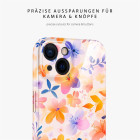 ONEFLOW Flower Cover iPhone 13 Blumen Muster – Produktbild 7
