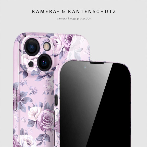 ONEFLOW Flower Cover iPhone 13 Blumen Muster – Weiteres Produktbild 2 ONEFLOW Flower Cover iPhone 13 Blumen Muster – Weiteres Produktbild 2