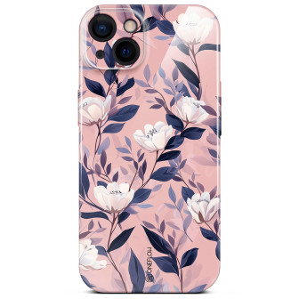 ONEFLOW ONEFLOW Flower Cover iPhone 13 Blumen Muster – Sunset Bloom