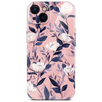 ONEFLOW Flower Cover iPhone 13 Blumen Muster – Sunset Bloom ONEFLOW Flower Cover iPhone 13 Blumen Muster – Sunset Bloom