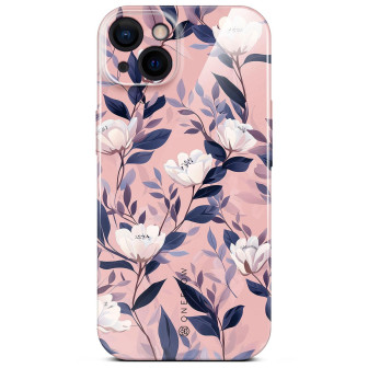 ONEFLOW Flower Cover iPhone 13 Blumen Muster – Sunset Bloom ONEFLOW Flower Cover iPhone 13 Blumen Muster – Sunset Bloom