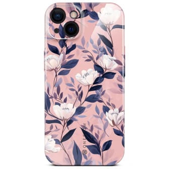ONEFLOW Flower Cover iPhone 13 Blumen Muster – Sunset Bloom ONEFLOW Flower Cover iPhone 13 Blumen Muster – Sunset Bloom
