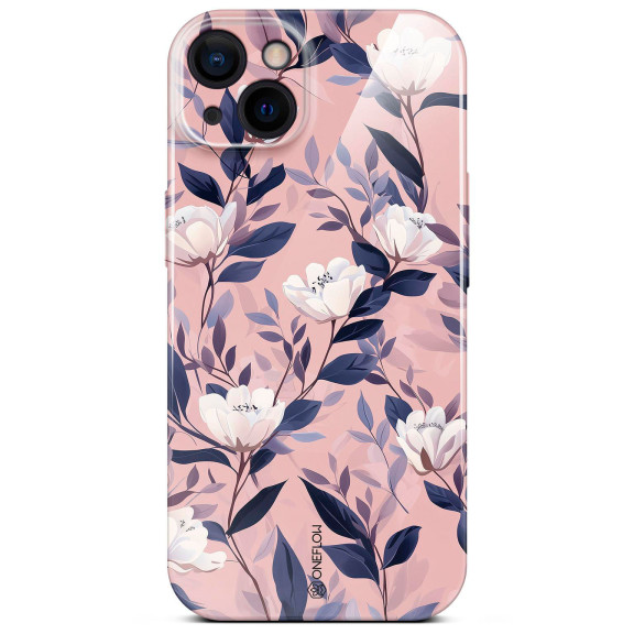 ONEFLOW Flower Cover iPhone 13 Blumen Muster – Weiteres Produktbild 1