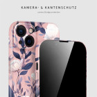 ONEFLOW Flower Cover iPhone 13 Blumen Muster – Weiteres Produktbild 2