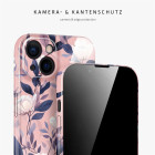 ONEFLOW Flower Cover iPhone 13 Blumen Muster – Produktbild 2