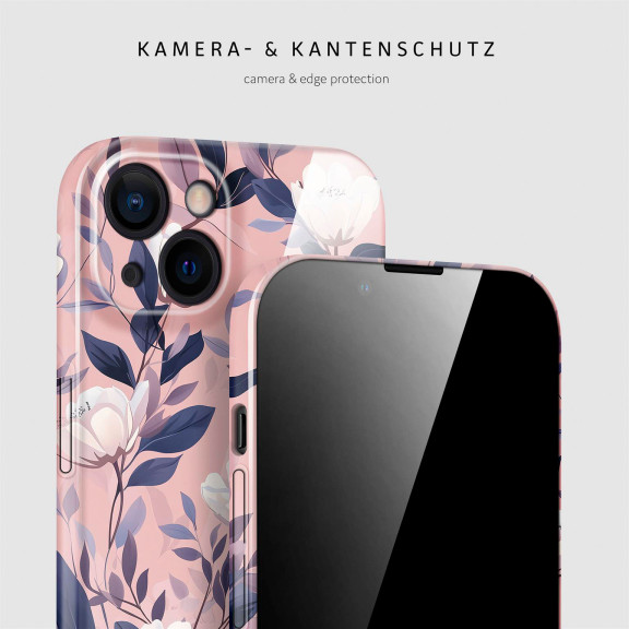 ONEFLOW Flower Cover iPhone 13 Blumen Muster – Weiteres Produktbild 2 ONEFLOW Flower Cover iPhone 13 Blumen Muster – Weiteres Produktbild 2