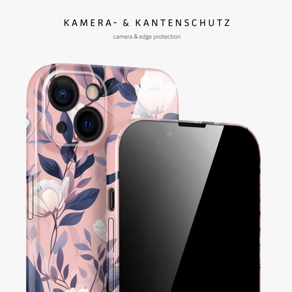 ONEFLOW Flower Cover iPhone 13 Blumen Muster – Weiteres Produktbild 2 ONEFLOW Flower Cover iPhone 13 Blumen Muster – Weiteres Produktbild 2