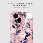 ONEFLOW Flower Cover iPhone 13 Blumen Muster – Weiteres Produktbild 7