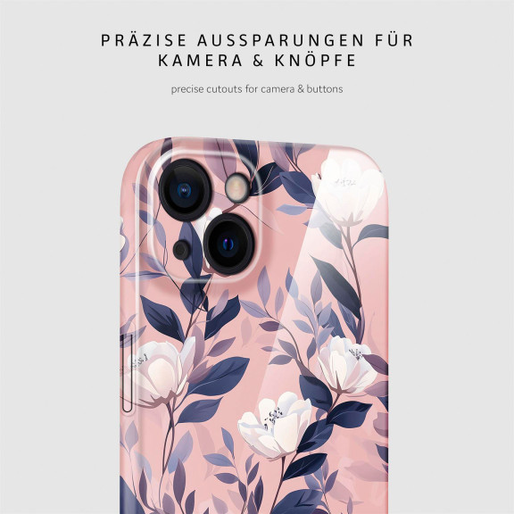 ONEFLOW Flower Cover iPhone 13 Blumen Muster – Weiteres Produktbild 7 ONEFLOW Flower Cover iPhone 13 Blumen Muster – Weiteres Produktbild 7