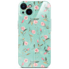ONEFLOW Flower Cover iPhone 13 Blumen Muster – Produktbild 1