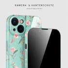 ONEFLOW Flower Cover iPhone 13 Blumen Muster – Produktbild 2
