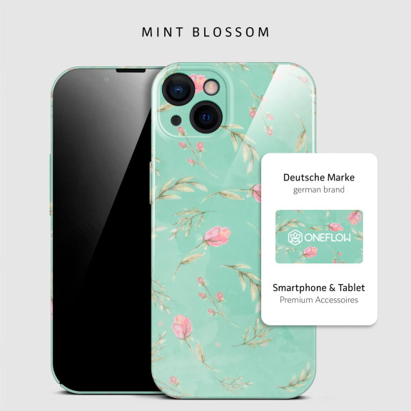 ONEFLOW Flower Cover iPhone 13 Blumen Muster – Weiteres Produktbild 4