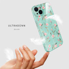 ONEFLOW Flower Cover iPhone 13 Blumen Muster – Produktbild 5