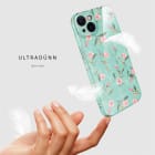 ONEFLOW Flower Cover iPhone 13 Blumen Muster – Produktbild 5