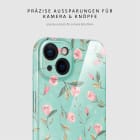 ONEFLOW Flower Cover iPhone 13 Blumen Muster – Produktbild 7