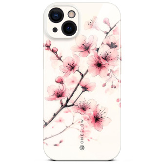 ONEFLOW Flower Cover iPhone 13 Blumen Muster – Spring Serenity ONEFLOW Flower Cover iPhone 13 Blumen Muster – Spring Serenity
