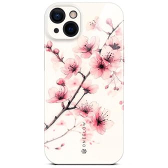 ONEFLOW Flower Cover iPhone 13 Blumen Muster – Spring Serenity ONEFLOW Flower Cover iPhone 13 Blumen Muster – Spring Serenity