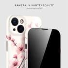 ONEFLOW Flower Cover iPhone 13 Blumen Muster – Weiteres Produktbild 2