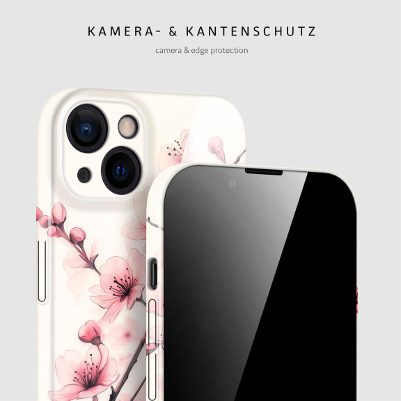 ONEFLOW Flower Cover iPhone 13 Blumen Muster – Weiteres Produktbild 2 ONEFLOW Flower Cover iPhone 13 Blumen Muster – Weiteres Produktbild 2
